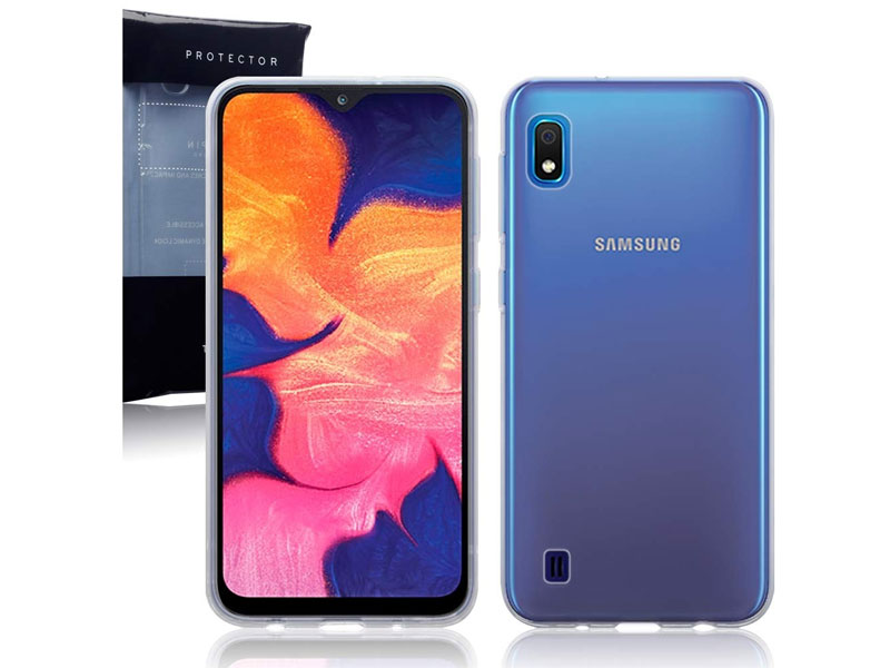 Terrapin Θήκη Σιλικόνης Samsung Galaxy A10