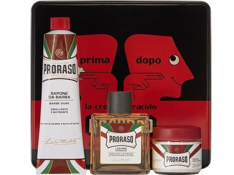 Proraso Primadopo Vintage Selection Tin Gift Set